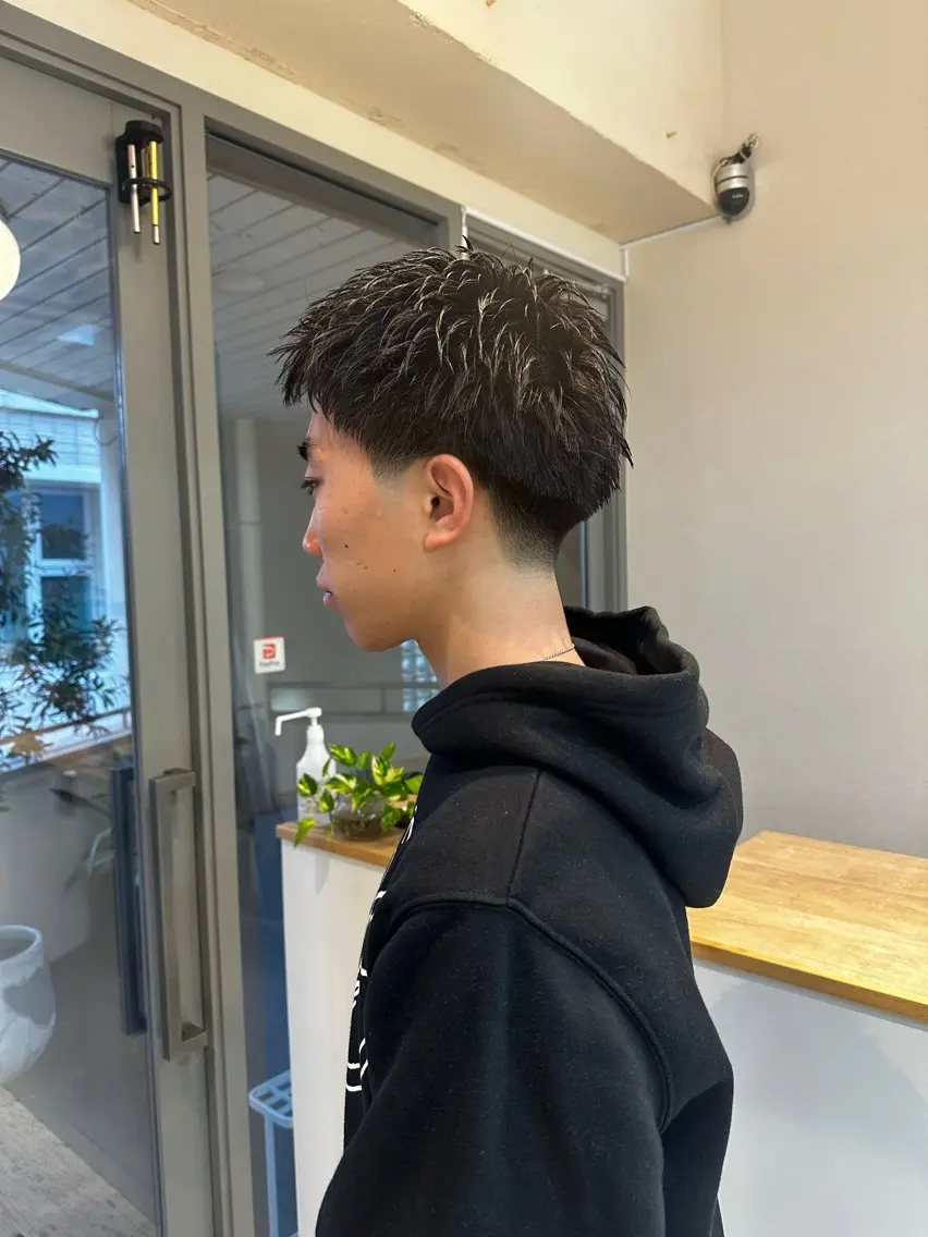 ショート メンズ カット ハマベ イクト FLORENのヘアスタイル