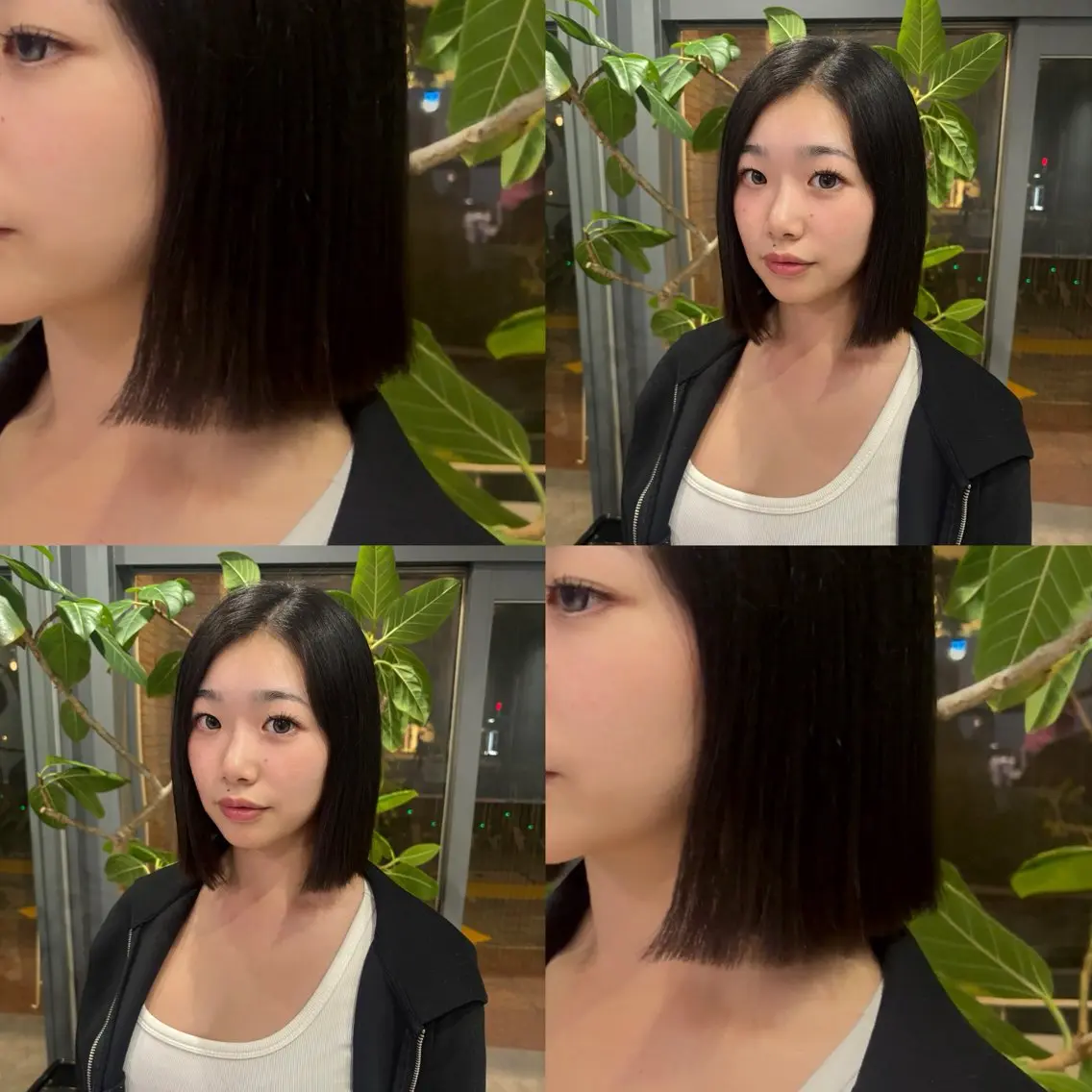 🐈‍⬛JUMI /透明感カラー/🩶のヘアスタイル