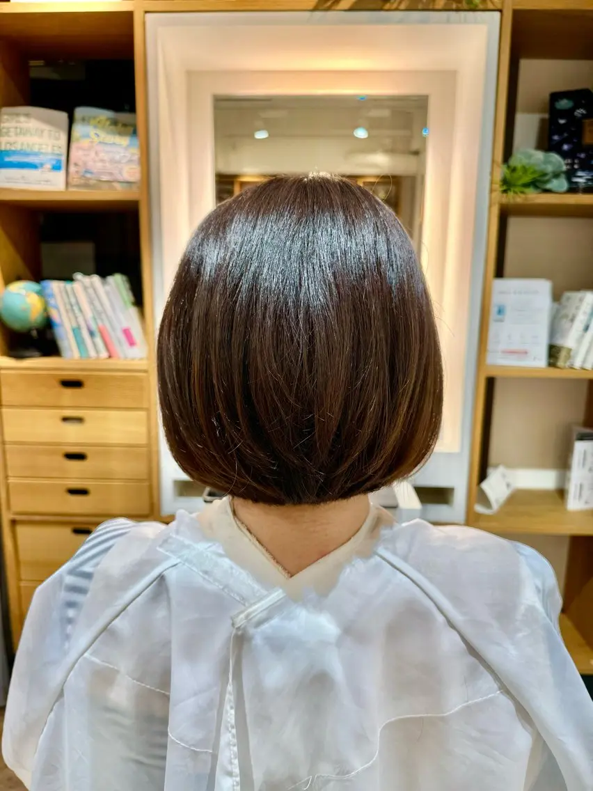 ショート カラー 美髪/髪質改善 川口凌弥のヘアスタイル