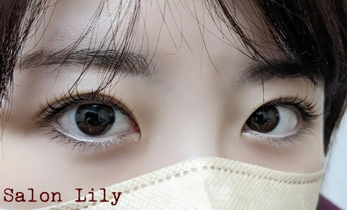 マツエク・マツパ 一重×まつ毛パーマ マツパ Salon Lily 大野のマツエク・マツパデザイン