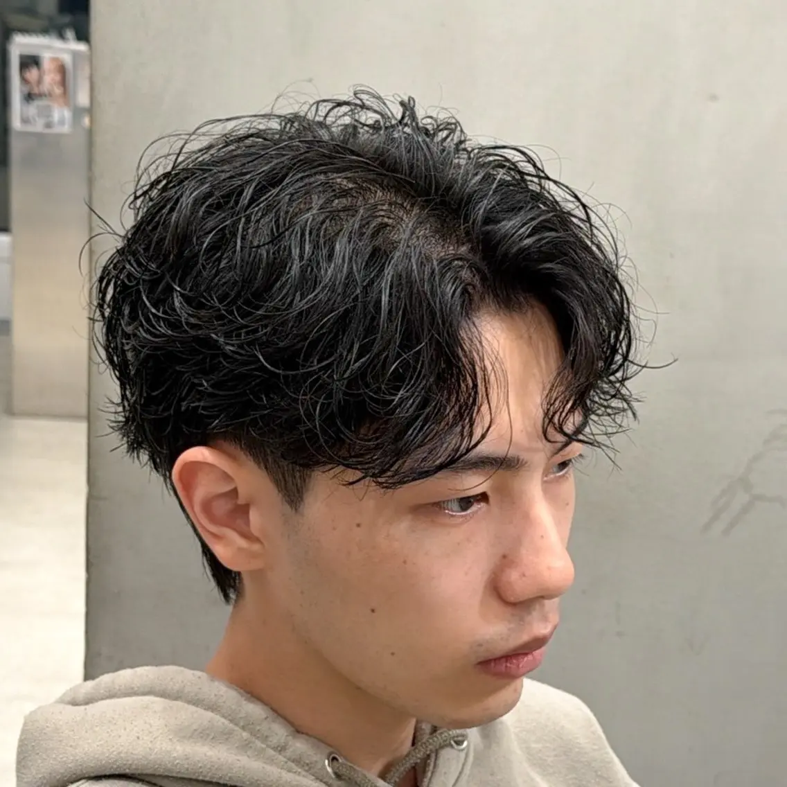 パーマ メンズ メンズパーマ カット パーマ 名古屋のパーマ職人 /fifth/正岡のヘアスタイル