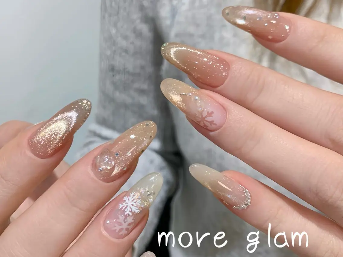 ネイル more glam nail銀座店のネイルデザイン