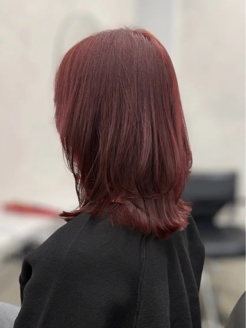 カラー ヘアカラー レイヤー/ハイトーン 🍎森貝洋亮🍎のヘアスタイル