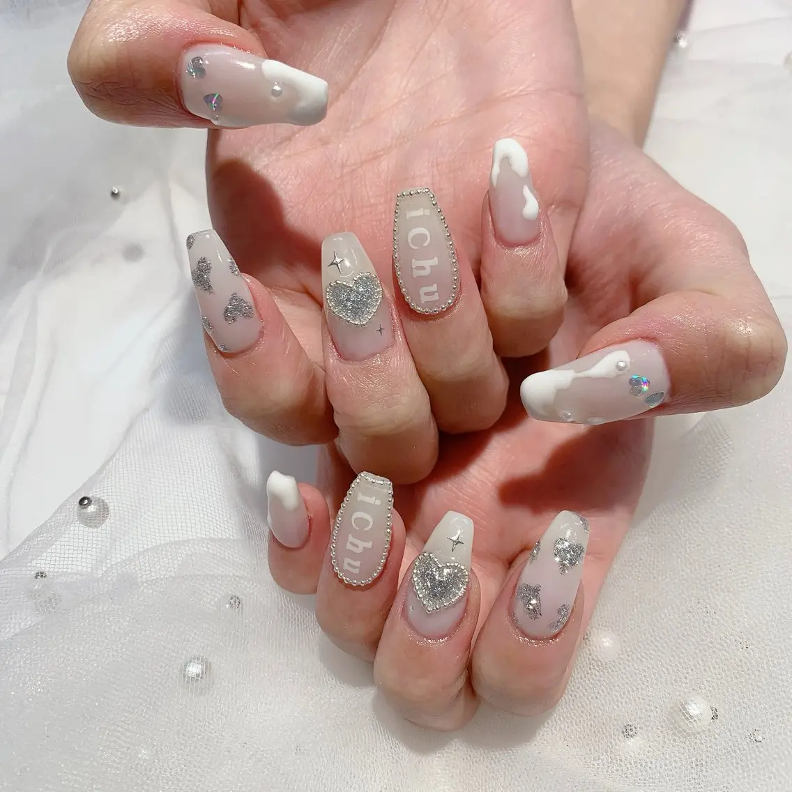 ネイル ハンドネイル DG nailのネイルデザイン