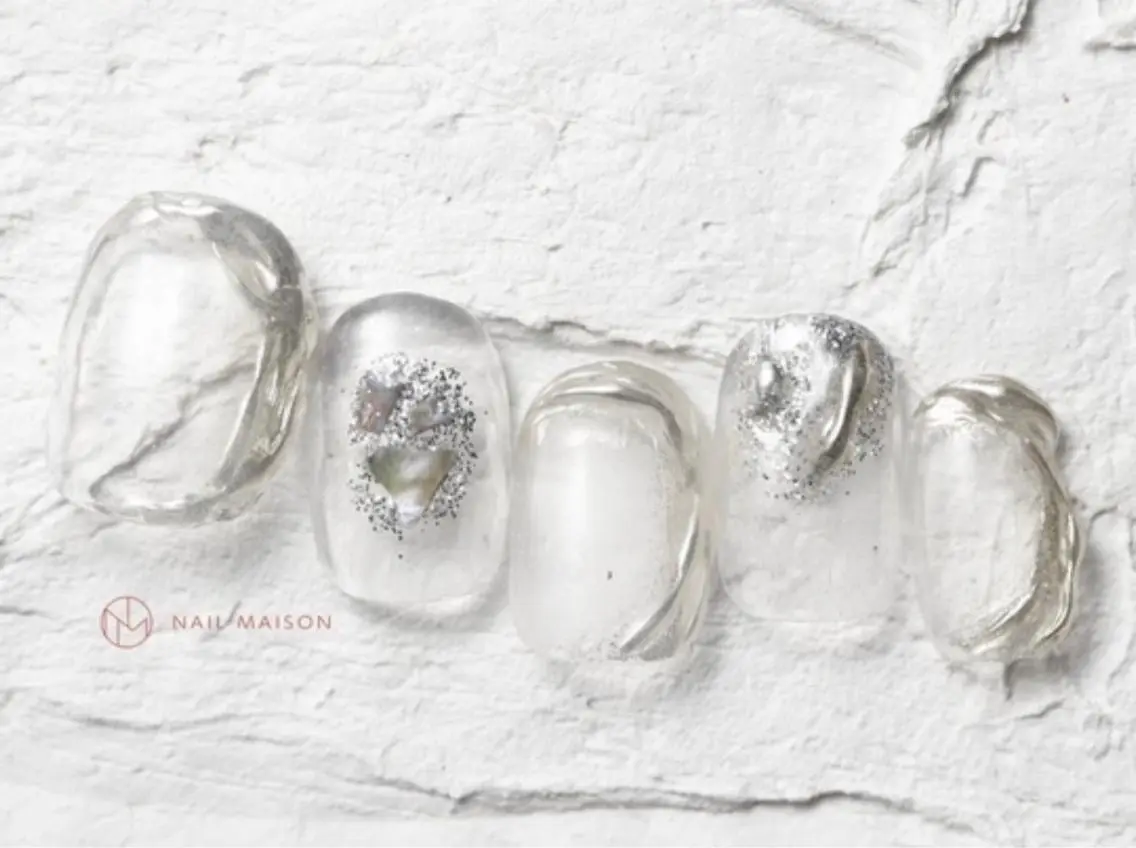 ネイル クリアネイル i nails 横浜WESTのネイルデザイン