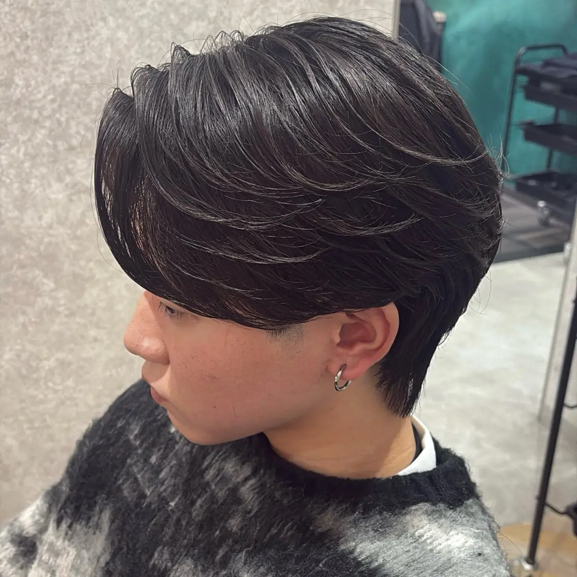 毛流れパーマ🌀 【月~土 19:00- 日 18:00-】の写真