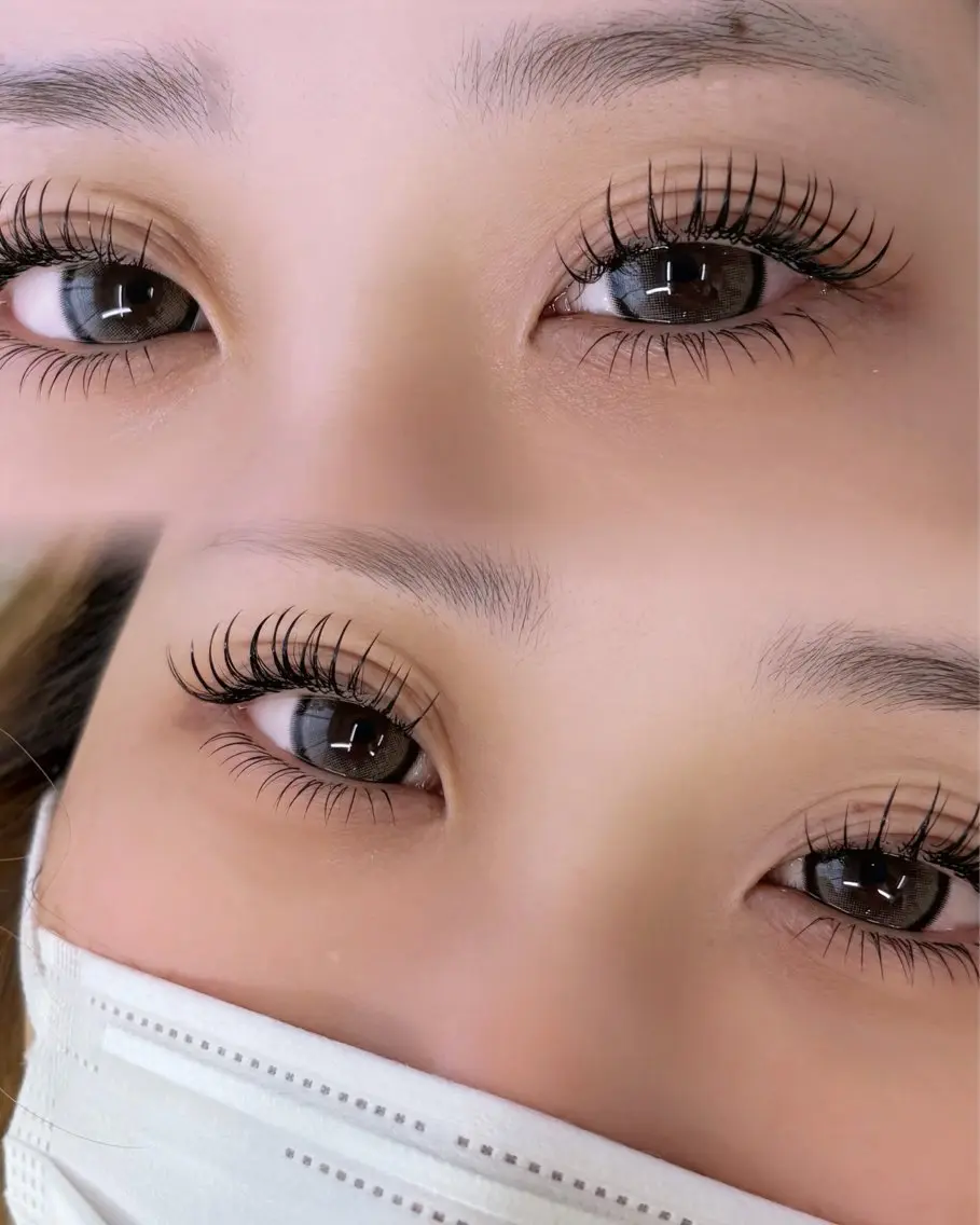 マツエク・マツパ NER. eyelashのマツエク・マツパデザイン
