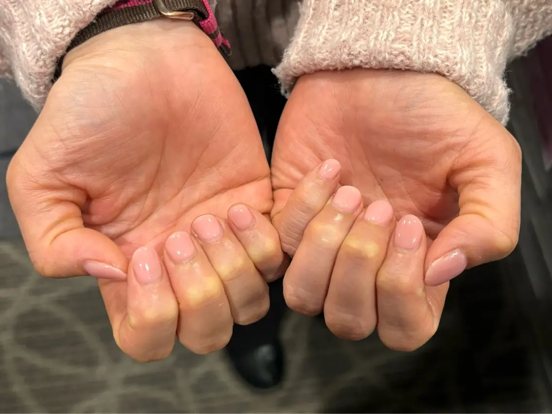 ちゅるんワンカラー(オフなし)❤️🔥2色使い、色混ぜ可🙆♀️の写真