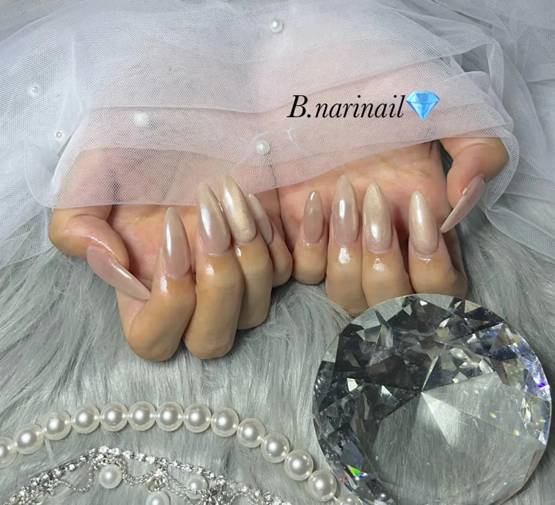 ネイル ハンドネイル b.nari nailのネイルデザイン