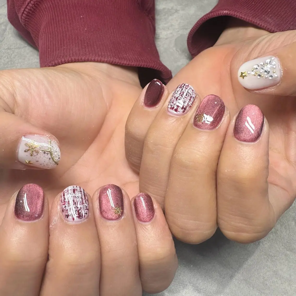 ネイル アートネイル joieange kitano yoのネイルデザイン