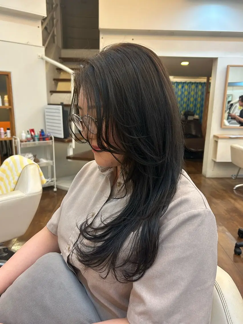 女性限定♡カット1100円💫💫 スタイリストオーディションモデル様募集🌟の写真