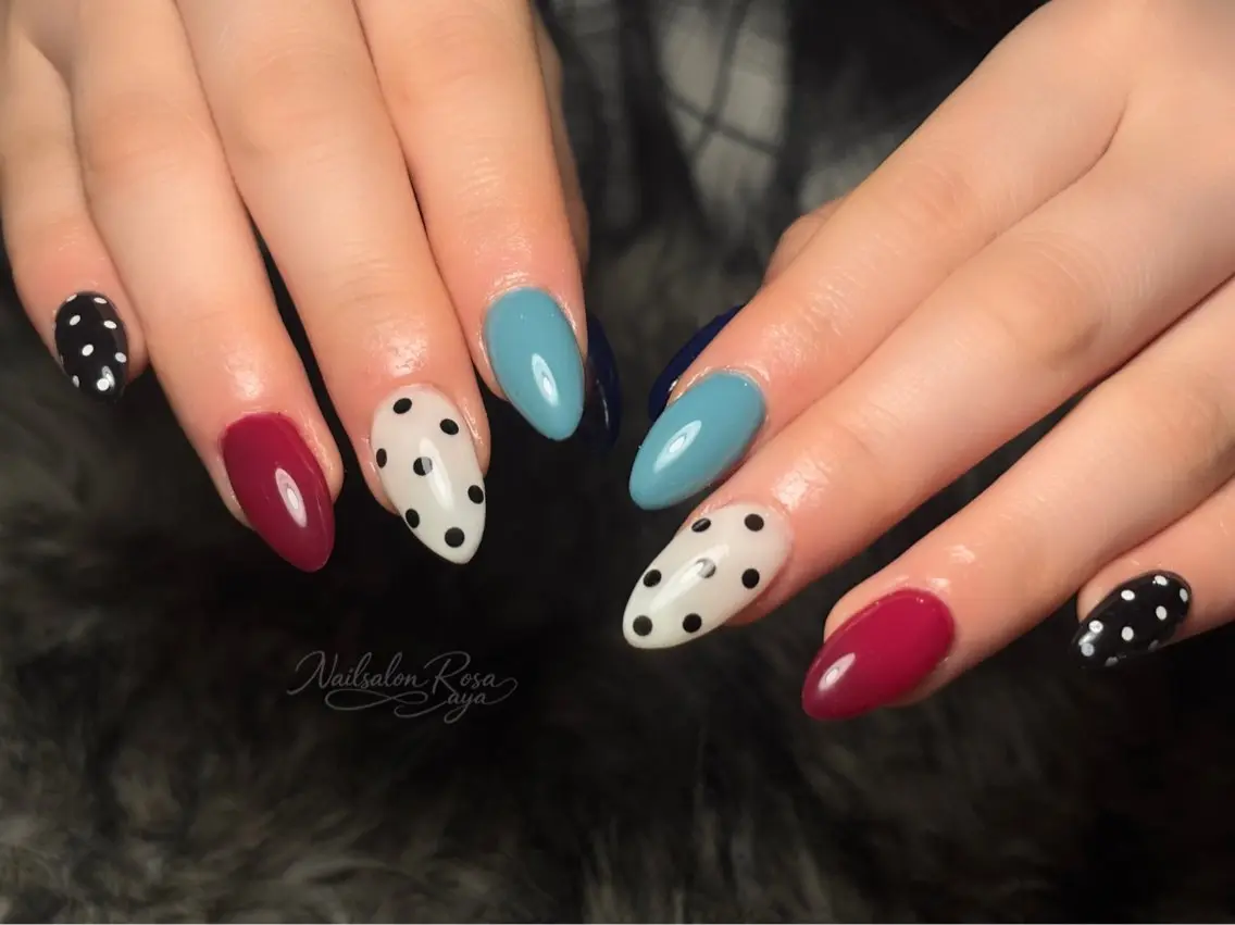 ネイル ハンドネイル nailsalon ROSA ayaのネイルデザイン