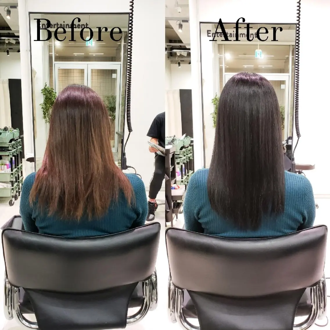 ロング カラー 💖パーソナル診断 特化YUYA💖のヘアスタイル