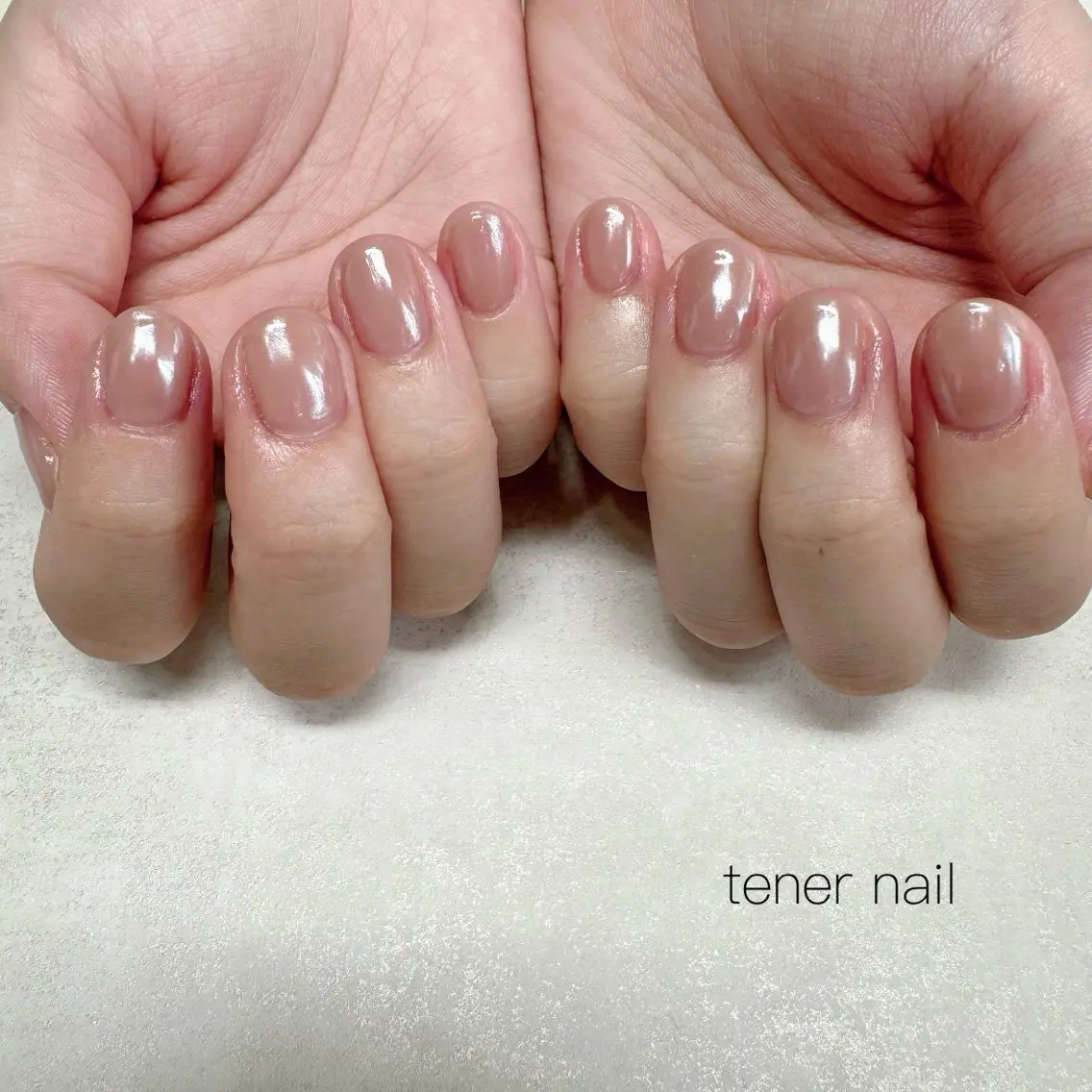 ネイル ホワイト ハンドネイル テネルネイル tener nailのネイルデザイン