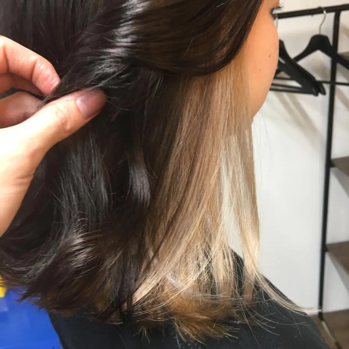 セミロング ヘアアレンジ ✨落ち着いた接客 💡高橋優也💡のヘアスタイル