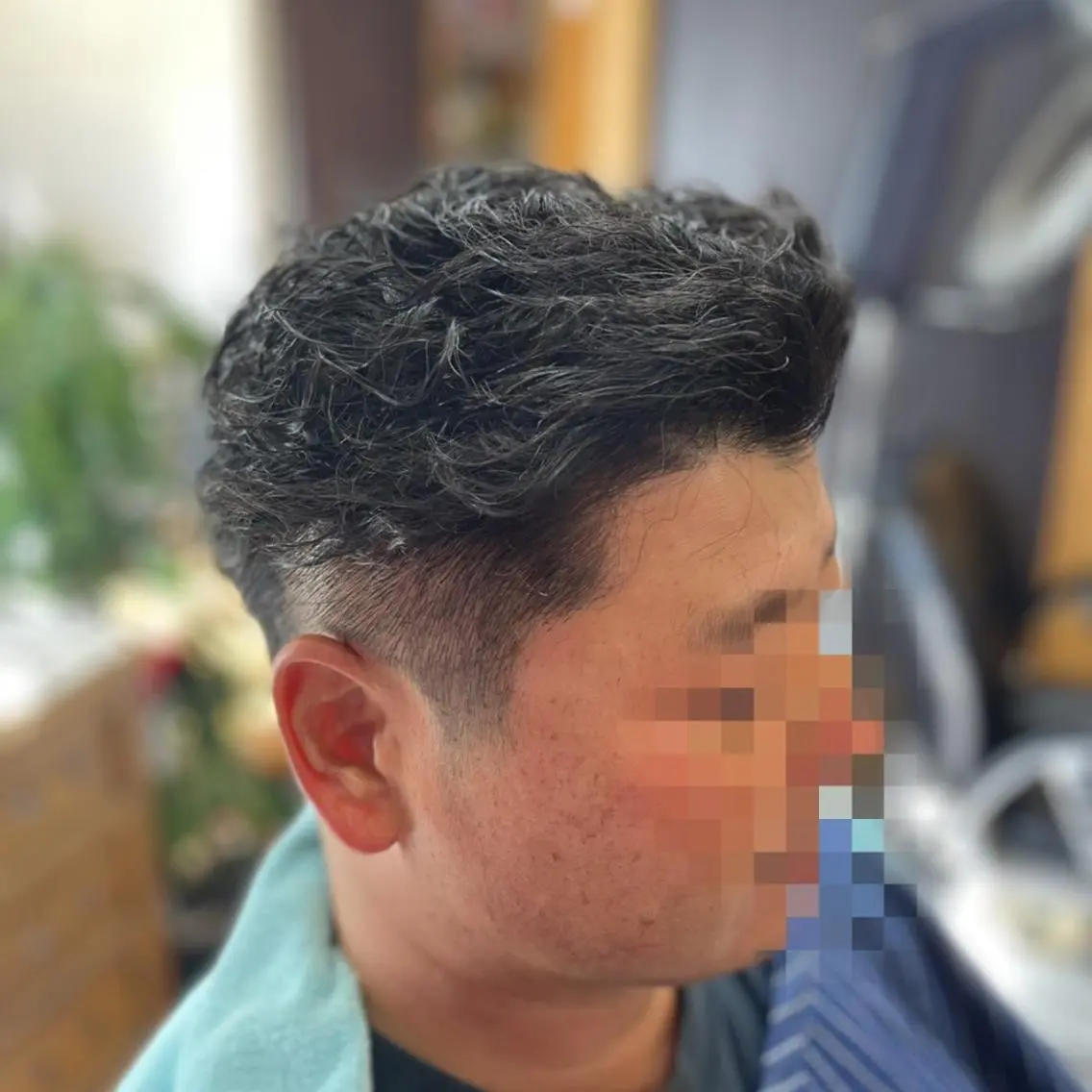 パーマ メンズ メンズパーマ ヘアーサロン ＳＯRＡお顔剃りのエステ・リラクイメージ