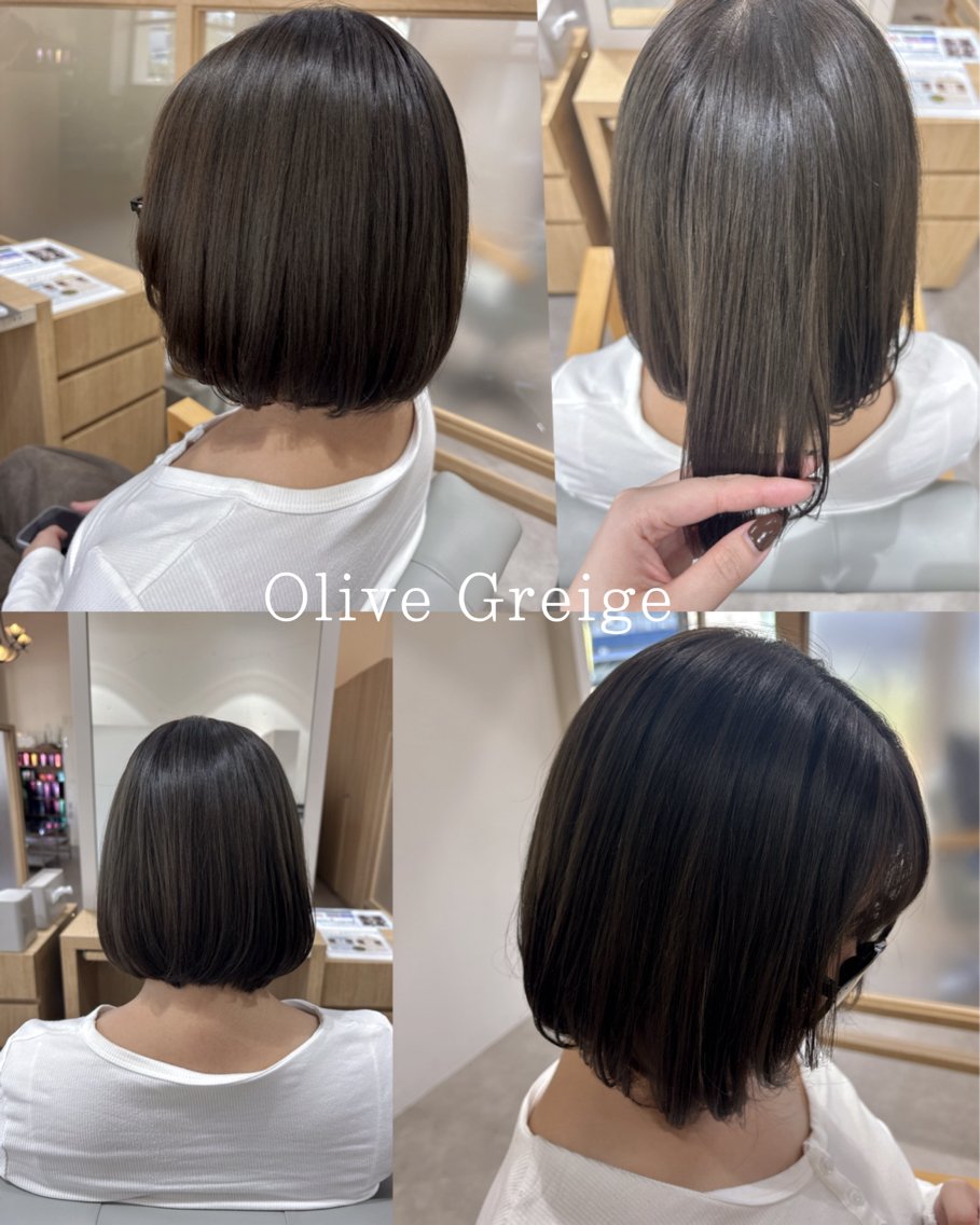 ミディアム ヘアカラー カラーモデル募集中 🫧/前田琳帆のヘアスタイル