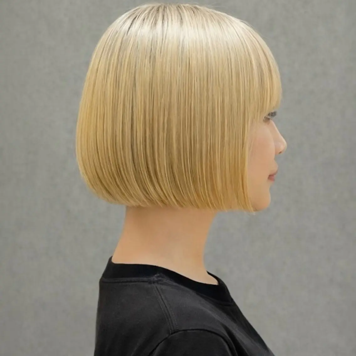 【ミニモ学割U24🌸】《初ブリーチカラーに✨》 ケアブリーチ+トリートメントの写真