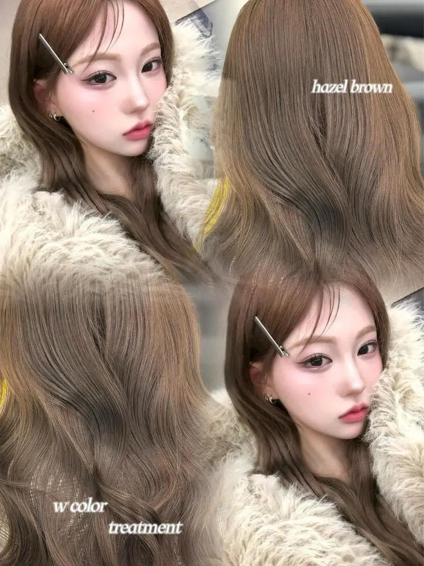 ロング カラー ︎💕︎rinka/ 韓国レイヤー🥣💕のヘアスタイル