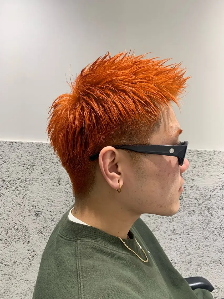 ショート カラー ヘアカラー トリートメント ✂︎ wakano shinpei✂︎のヘアスタイル
