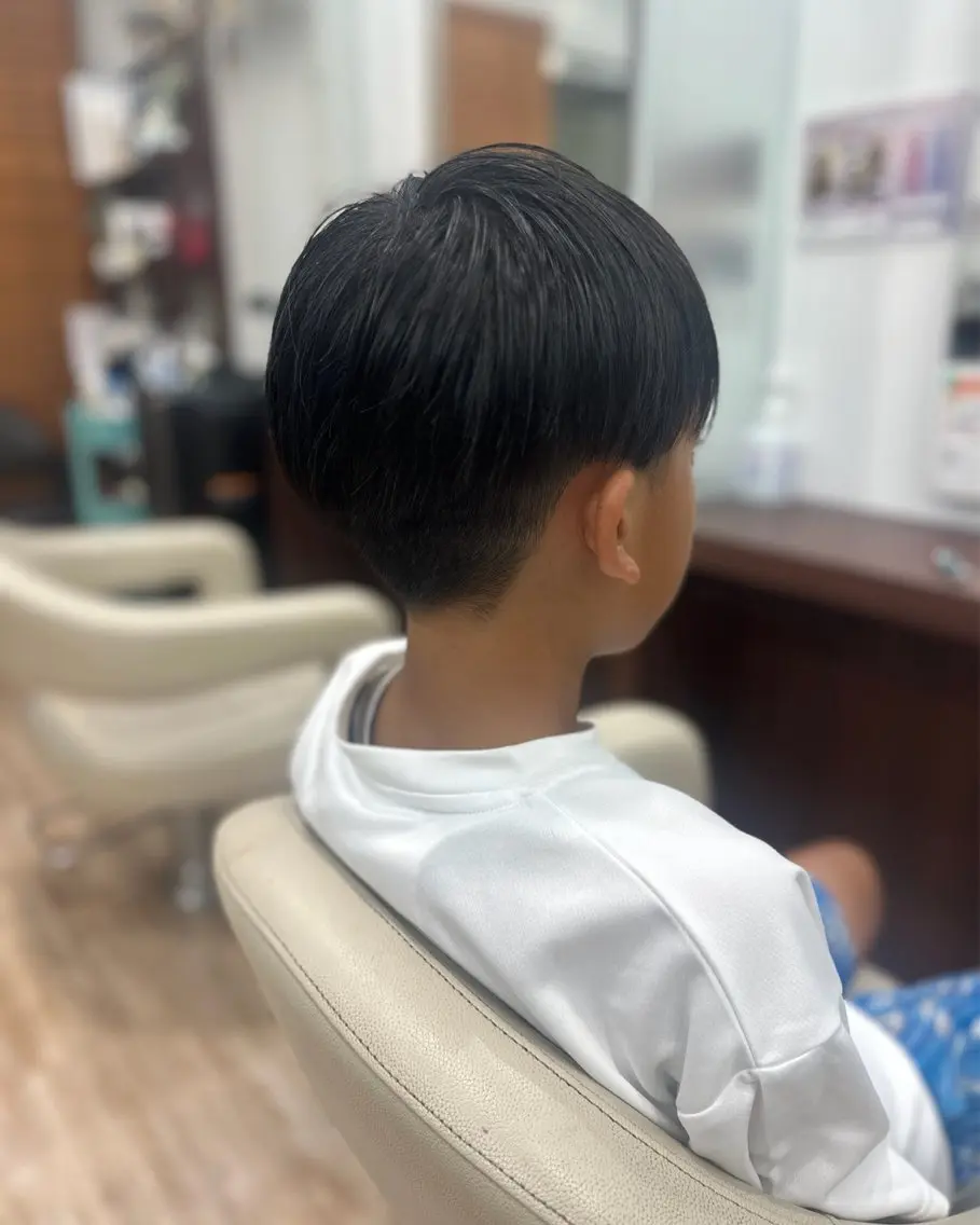 キッズ 宇都 唯のヘアスタイル