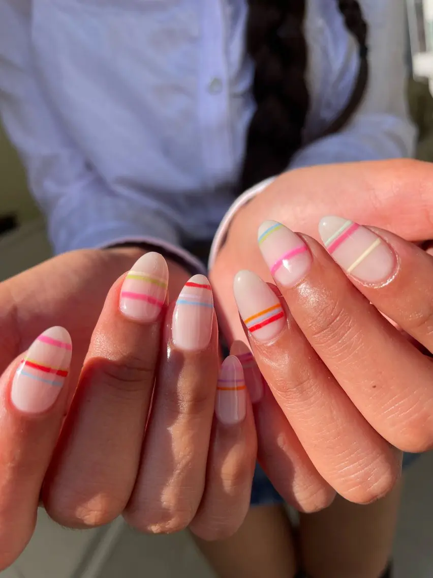 ネイル ハンドネイル Hisaka Mikiのネイルデザイン