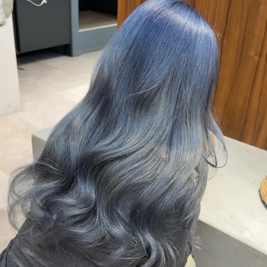 ロング カラー 海愛 ♥のヘアスタイル