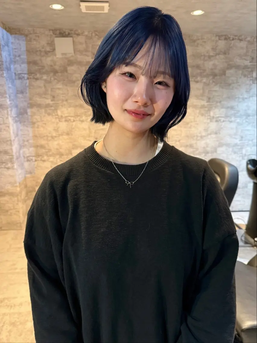 ショート カラー カット ヘアカラー トリートメント mai / linoah˚✧のヘアスタイル