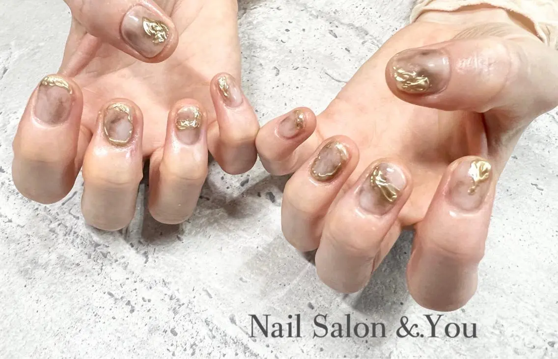 ネイル ハンドネイル Nail Salon &.Youのネイルデザイン