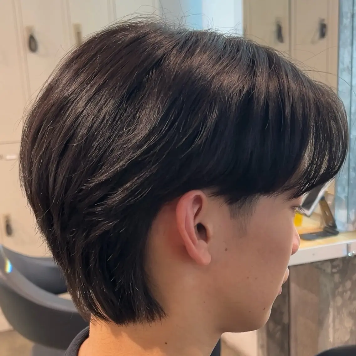 メンズ カット 縮毛矯正 メンズ特化美容師 💠チナツのヘアスタイル