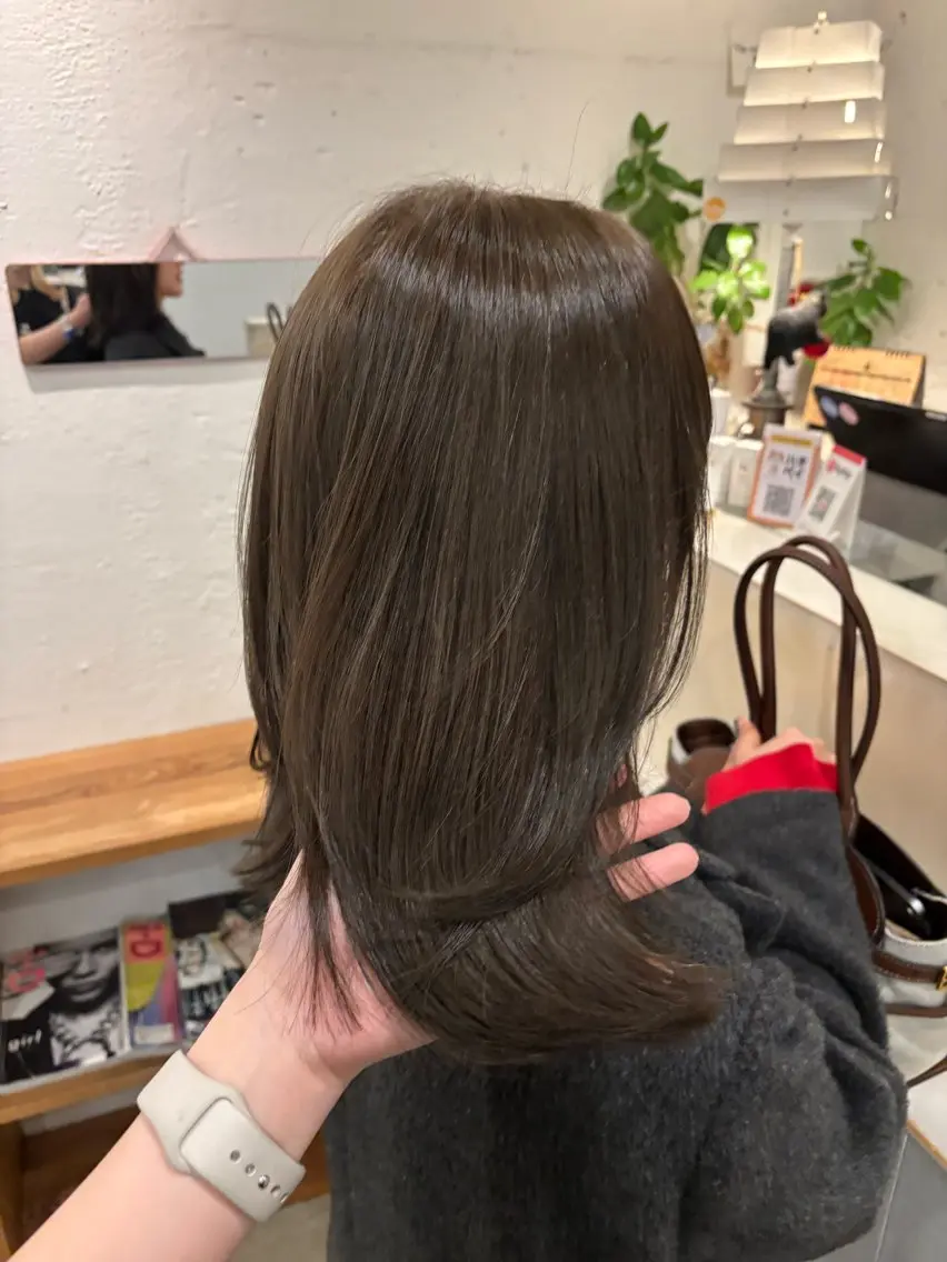 カラー ヘアカラー 🎀透明感カラー🎀 Yurinoのヘアスタイル