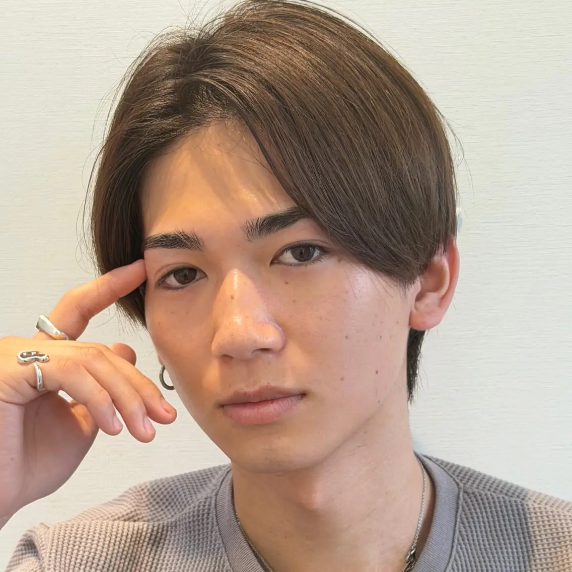 【minimo限定価格】メンズアイブロウワックス👱♂️の写真