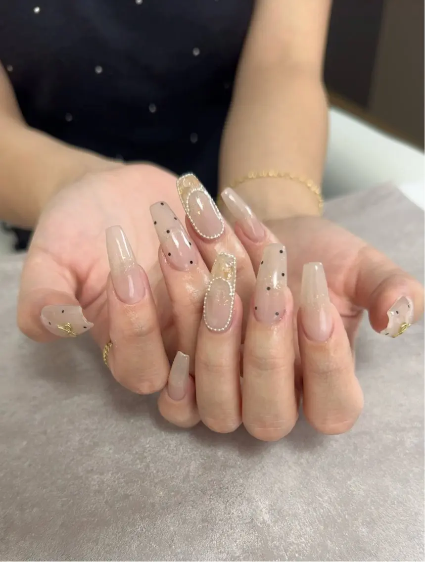 ネイル ハンドネイル Monica nails/福島のネイルデザイン
