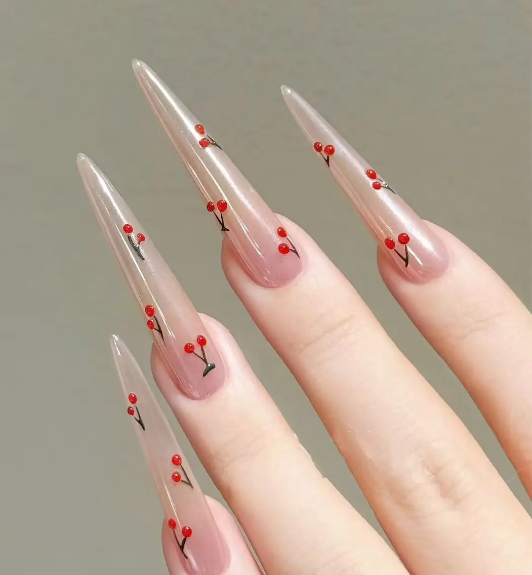 ネイル オーロラネイル フラワーネイル フットネイル フレンチネイル ジェルネイル ハンドネイル BabyYouMi nailのネイルデザイン