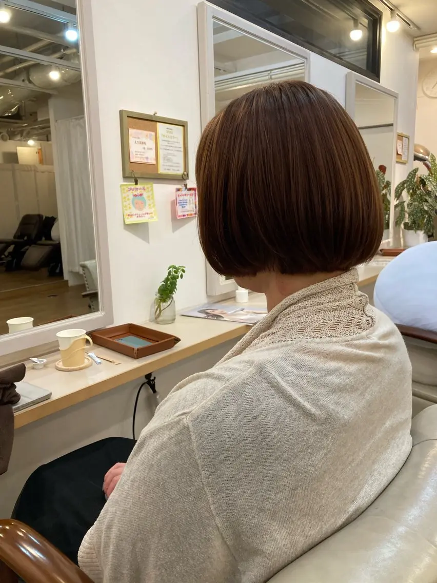 ショート 宜保 享典のヘアスタイル