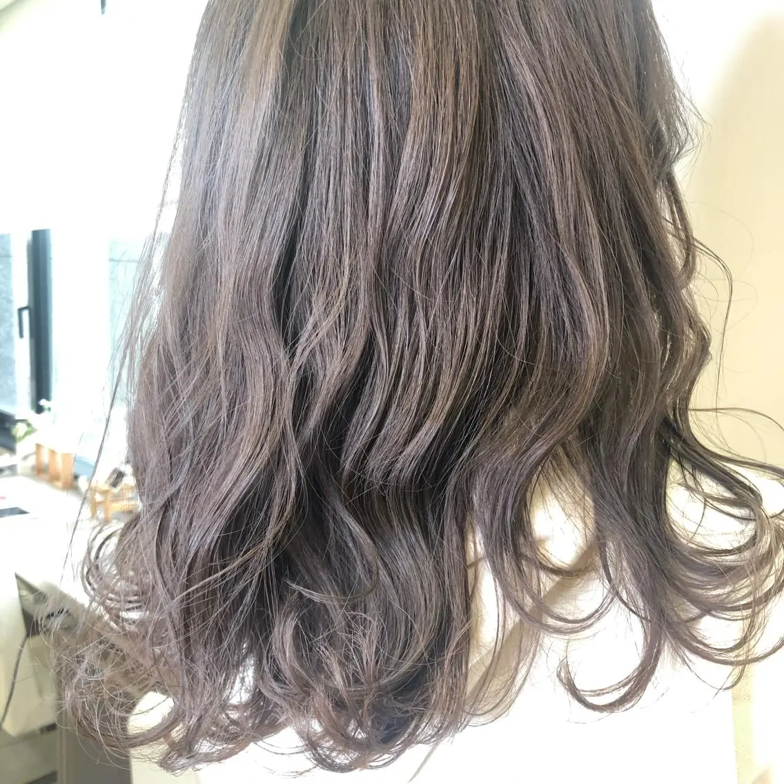 セミロング トリートメント 松佐 ゆかりのヘアスタイル