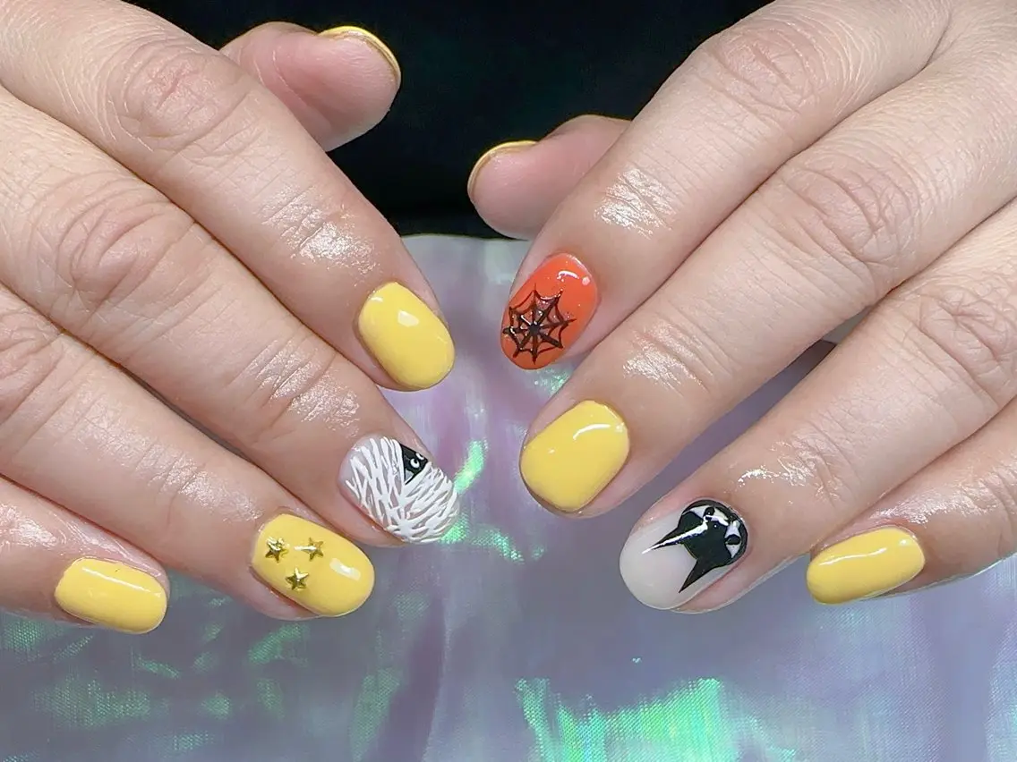 ネイル ハンドネイル Nail Salon J.C京急弘明寺駅のネイルデザイン