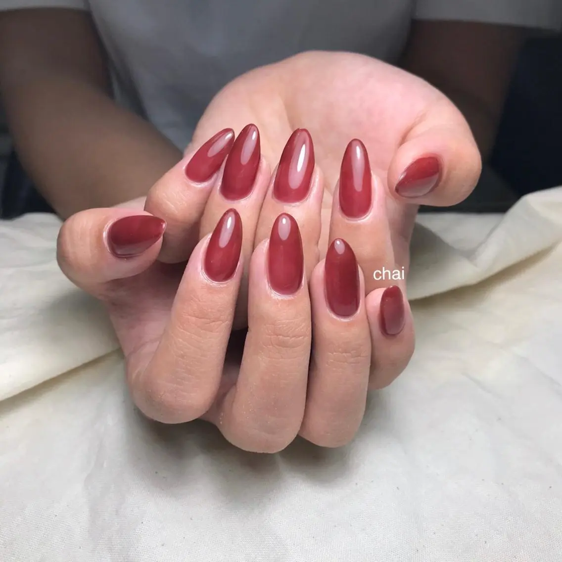 ネイル ハンドネイル chai nail _ai📍鶴橋/桃谷のネイルデザイン