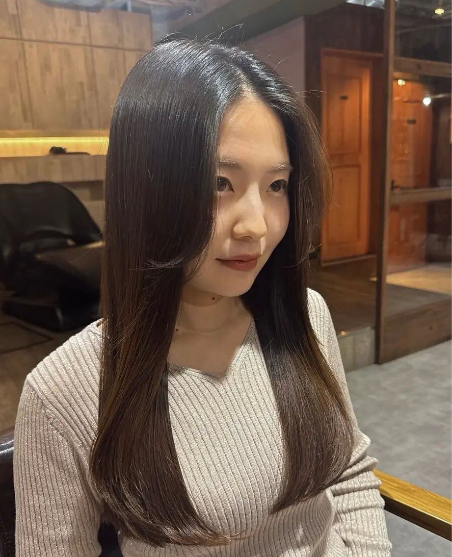 ロング ロングレイヤー レイヤーカット ロング GRANDEUR natsukiのヘアスタイル
