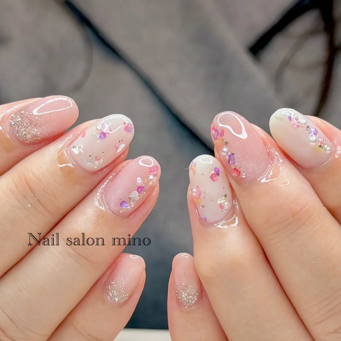 ネイル ハンドネイル 三野　nail salon minoのネイルデザイン