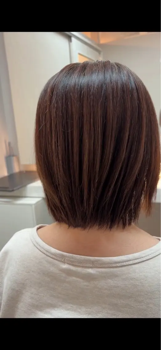 ショート ヘッドスパ cozyECRART |Senoo*・のヘアスタイル