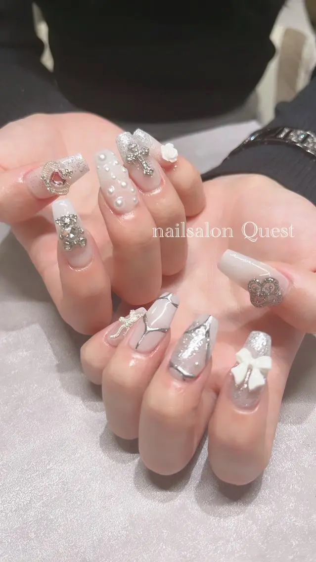 ネイル ハンドネイル nailsalon Questのネイルデザイン
