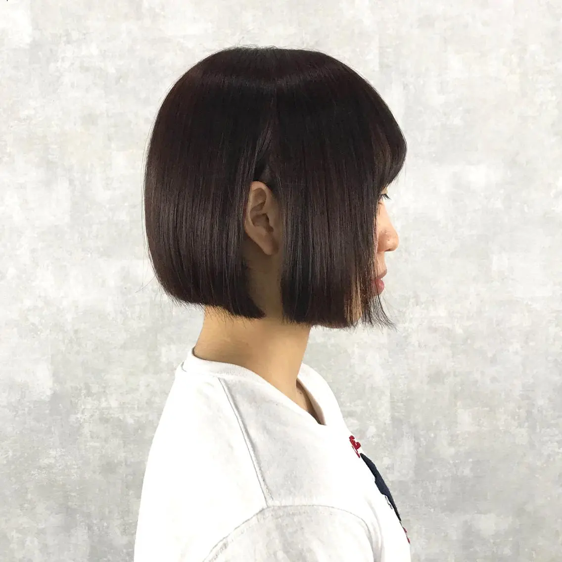 ショート タンバルモリ ムルギョル巻き 韓国風ヘア シースルーバング タッセルカット K-POP好き美容師 🇰🇷Kai.Yのヘアスタイル