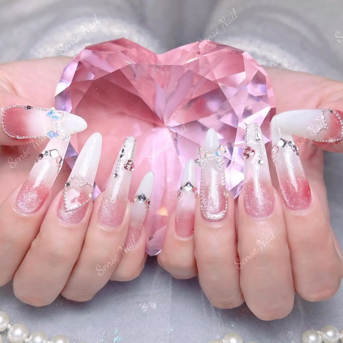 ネイル ハンドネイル ハンドケア 🎀Sense Nail池袋店🎀のネイルデザイン