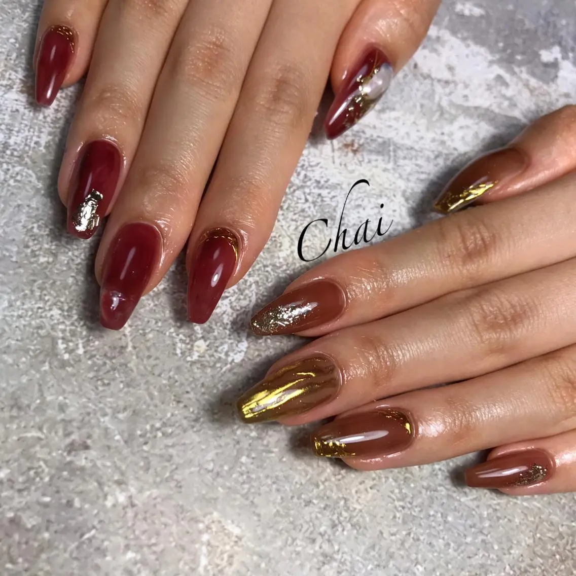 ネイル chai nail &  eye📍鶴橋のネイルデザイン