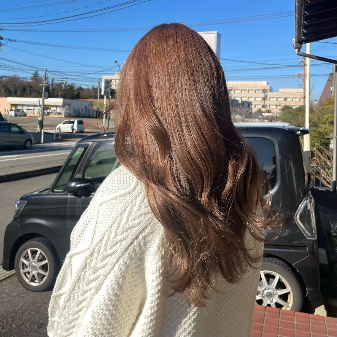 ロング カラー ヘアカラー ゆい/メンズカット /レイヤーカットのヘアスタイル
