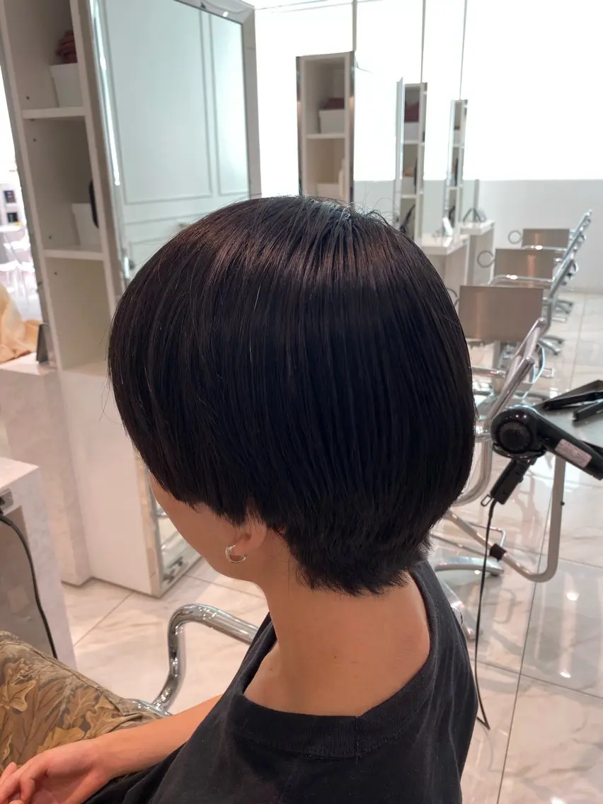 《メンズ限定》カット+髪質改善チューニング(ストレートパーマ）クセが気になる方におすすめ！の写真