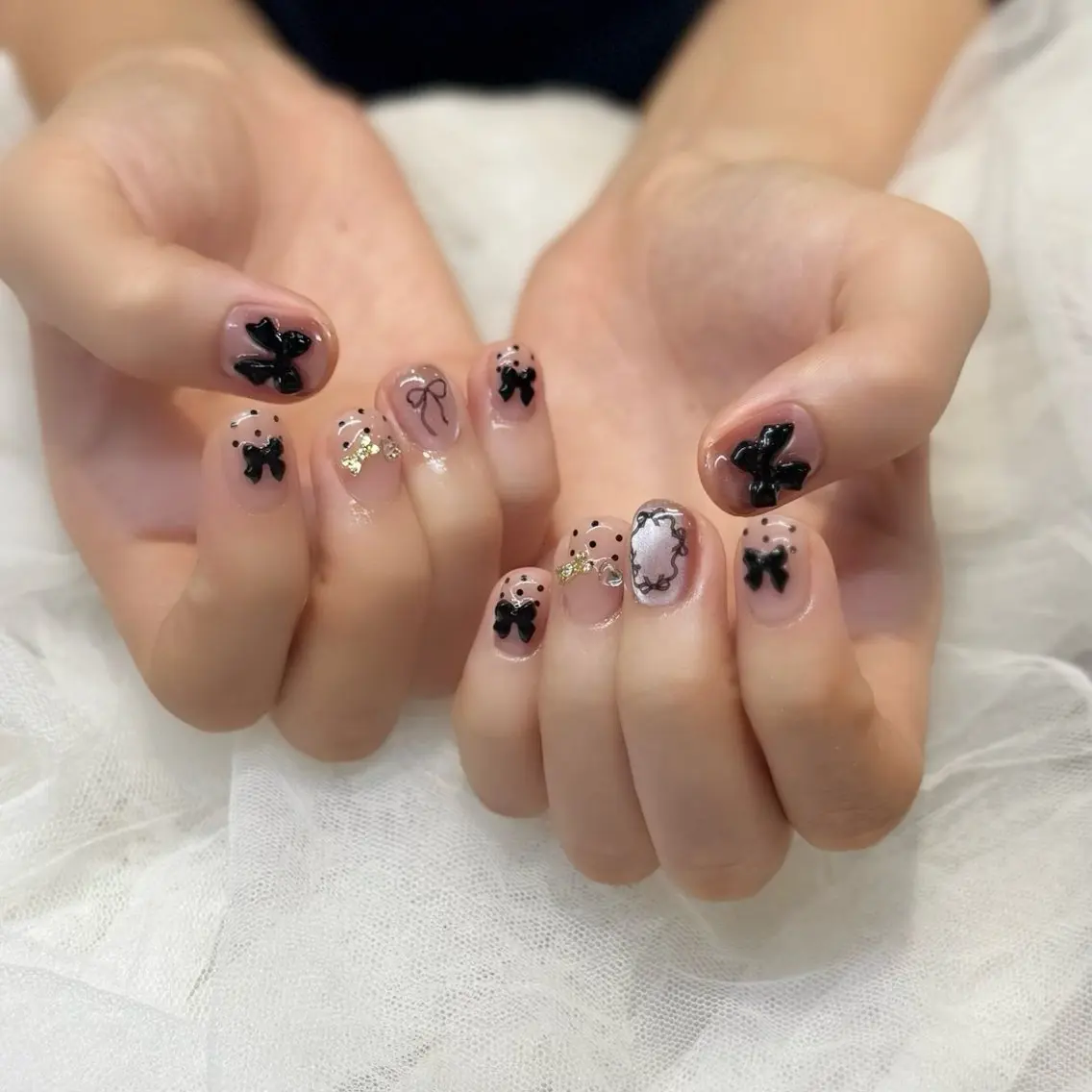 ネイル ハンドネイル 新井 ひなののネイルデザイン