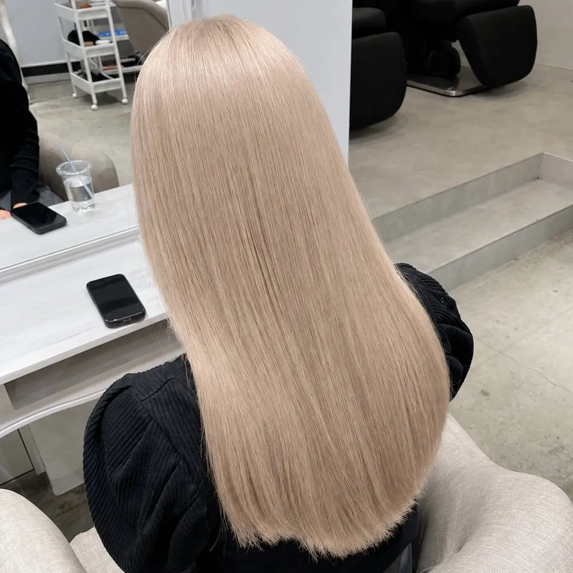 ロング カラー ヘアカラー &so.／ meru🐑🌱のヘアスタイル