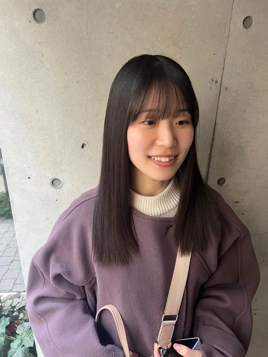 セミロング 【美ボブ.艶カラー. 梅田茶屋町】midoのヘアスタイル